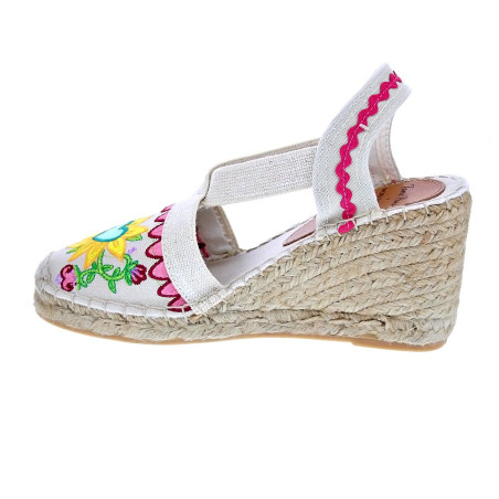 Alpargatas Toni Pons zapatos Mujer modelo Gardenia Multicolor 