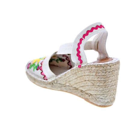 Alpargatas Toni Pons zapatos Mujer modelo Gardenia Multicolor 