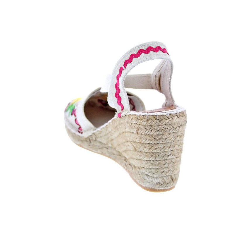 Alpargatas Toni Pons zapatos Mujer modelo Gardenia Multicolor 