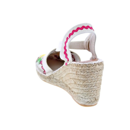 Alpargatas Toni Pons zapatos Mujer modelo Gardenia Multicolor 