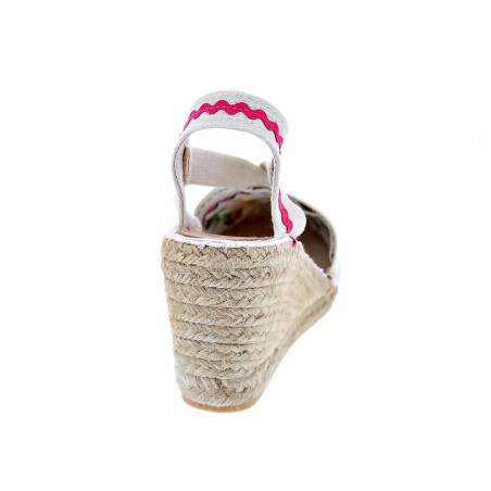 Alpargatas Toni Pons zapatos Mujer modelo Gardenia Multicolor 