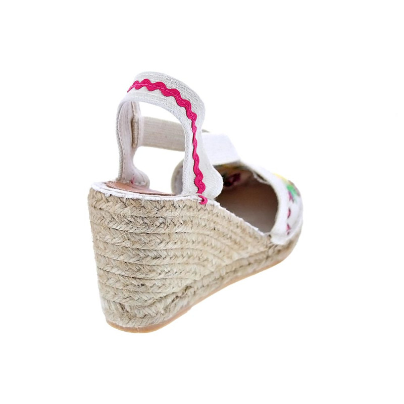 Alpargatas Toni Pons zapatos Mujer modelo Gardenia Multicolor 