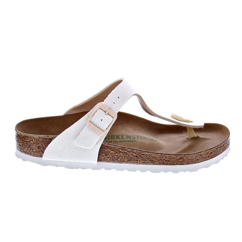 Sandalias Birkenstock zapatos Mujer modelo Gizeh Beige 