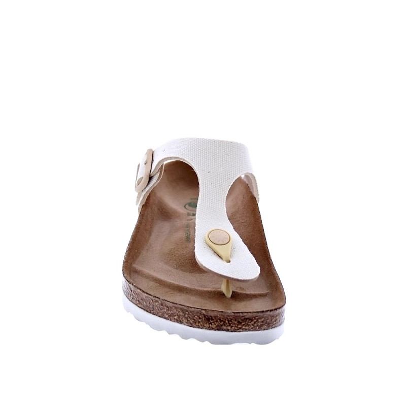 Sandalias Birkenstock zapatos Mujer modelo Gizeh Beige 