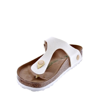 Sandalias Birkenstock zapatos Mujer modelo Gizeh Beige 