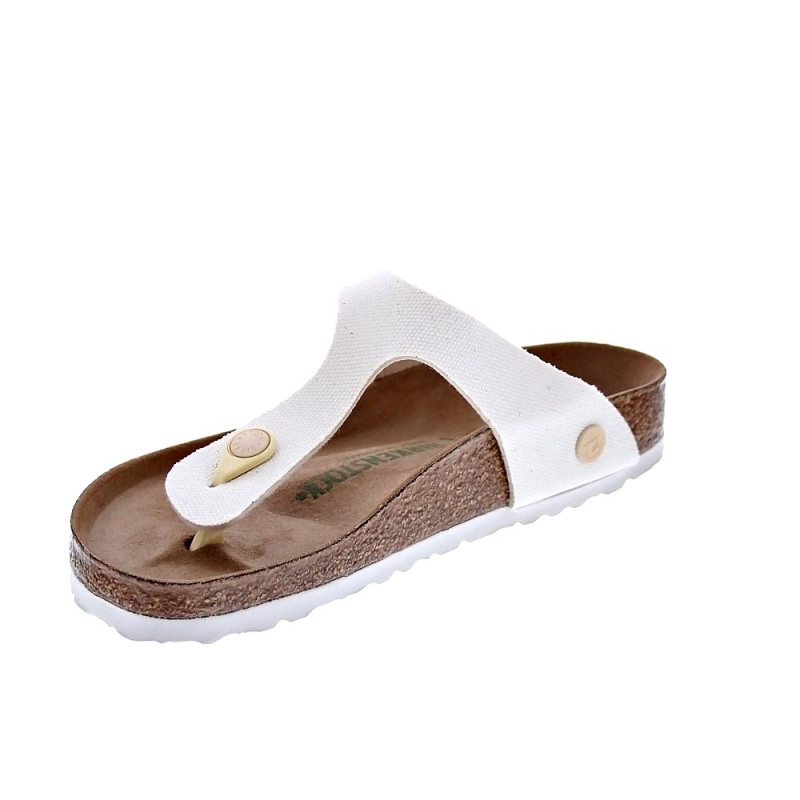 Sandalias Birkenstock zapatos Mujer modelo Gizeh Beige 