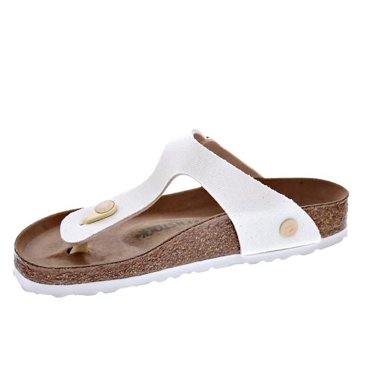 Sandalias Birkenstock zapatos Mujer modelo Gizeh Beige 