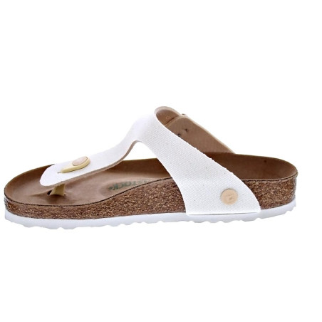 Sandalias Birkenstock zapatos Mujer modelo Gizeh Beige 