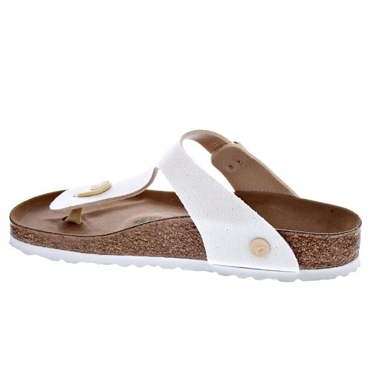 Sandalias Birkenstock zapatos Mujer modelo Gizeh Beige 