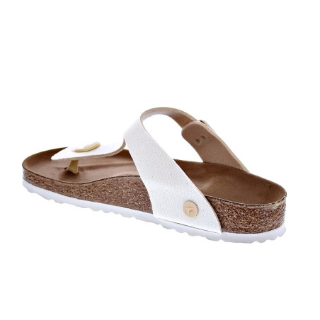 Sandalias Birkenstock zapatos Mujer modelo Gizeh Beige 