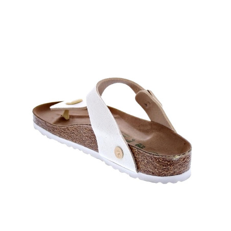 Sandalias Birkenstock zapatos Mujer modelo Gizeh Beige 