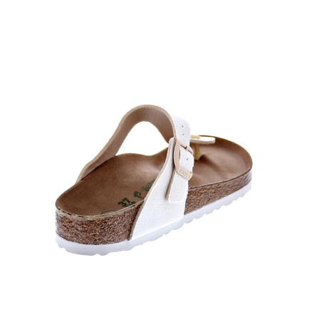 Sandalias Birkenstock zapatos Mujer modelo Gizeh Beige 