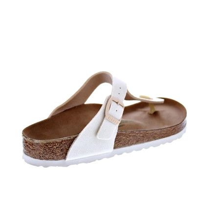 Sandalias Birkenstock zapatos Mujer modelo Gizeh Beige 
