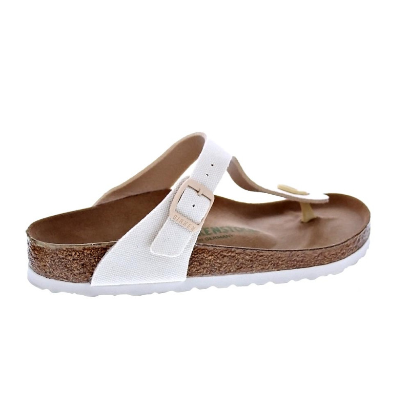 Sandalias Birkenstock zapatos Mujer modelo Gizeh Beige 