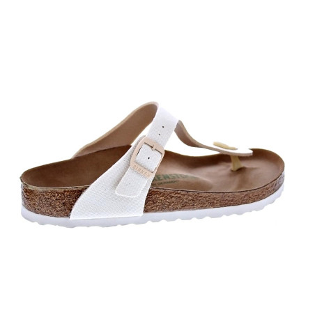 Sandalias Birkenstock zapatos Mujer modelo Gizeh Beige 