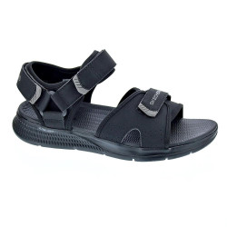Sandalias Skechers zapatos Hombre modelo Go Consistent Negro  2