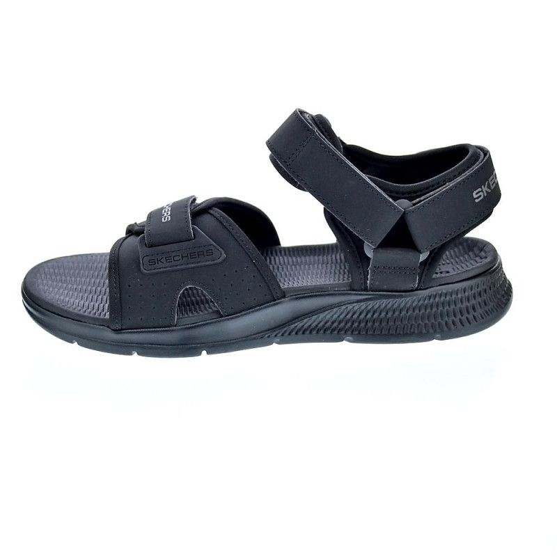 Sandalias Skechers zapatos Hombre modelo Go Consistent Negro 