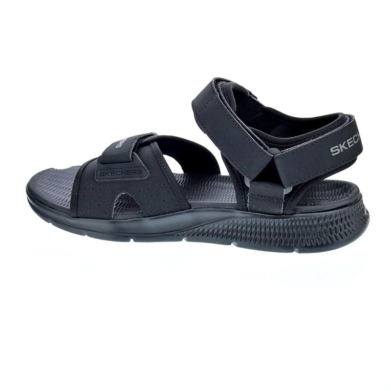 Sandalias Skechers zapatos Hombre modelo Go Consistent Negro 