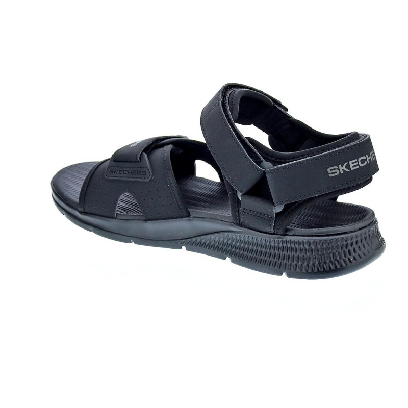 Sandalias Skechers zapatos Hombre modelo Go Consistent Negro 