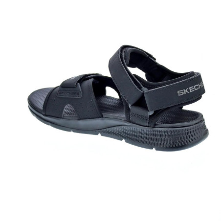 Sandalias Skechers zapatos Hombre modelo Go Consistent Negro 