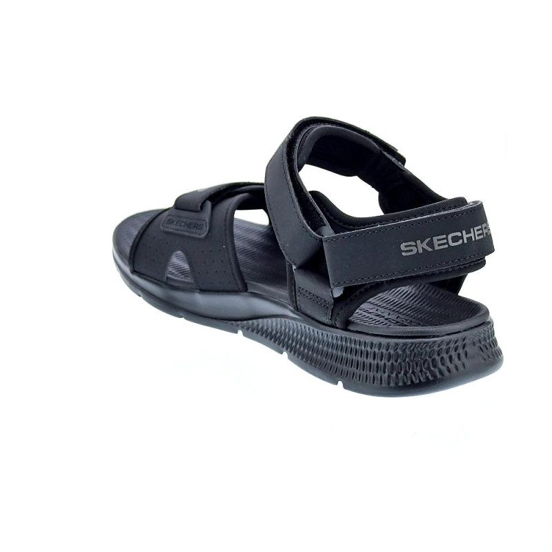 Sandalias Skechers zapatos Hombre modelo Go Consistent Negro 