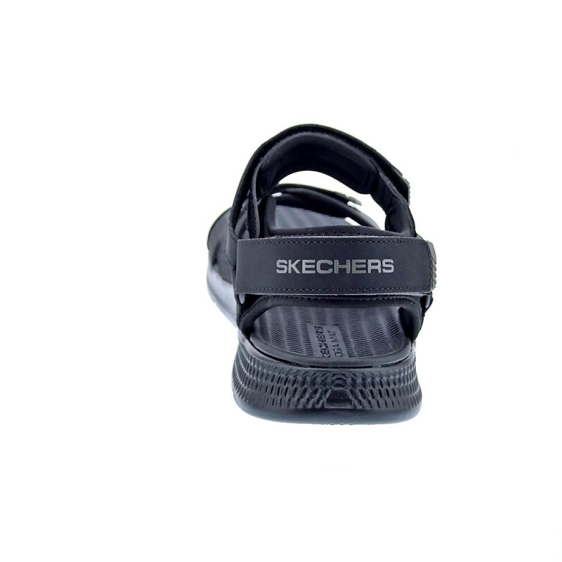 Sandalias Skechers zapatos Hombre modelo Go Consistent Negro 