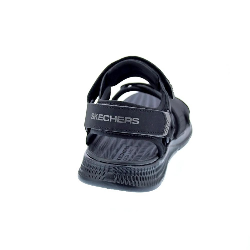 Sandalias Skechers zapatos Hombre modelo Go Consistent Negro 