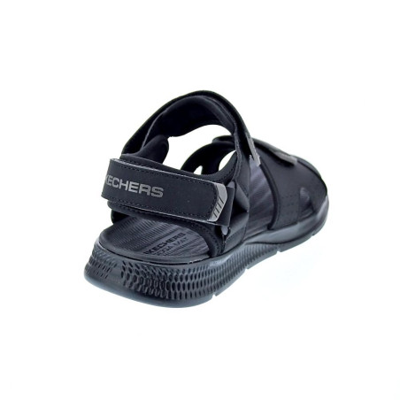 Sandalias Skechers zapatos Hombre modelo Go Consistent Negro 