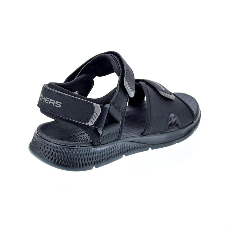 Sandalias Skechers zapatos Hombre modelo Go Consistent Negro 