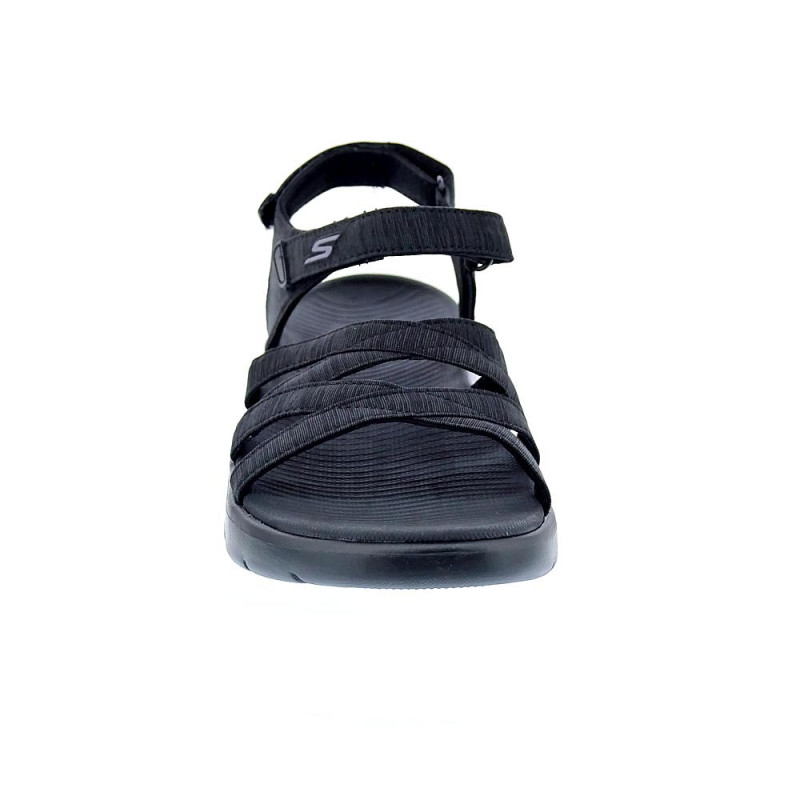 Sandalias Skechers zapatos Mujer modelo Go Walk Negro 