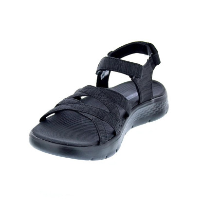 Sandalias Skechers zapatos Mujer modelo Go Walk Negro 