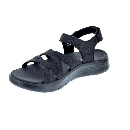 Sandalias Skechers zapatos Mujer modelo Go Walk Negro 