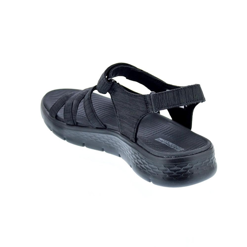 Sandalias Skechers zapatos Mujer modelo Go Walk Negro 