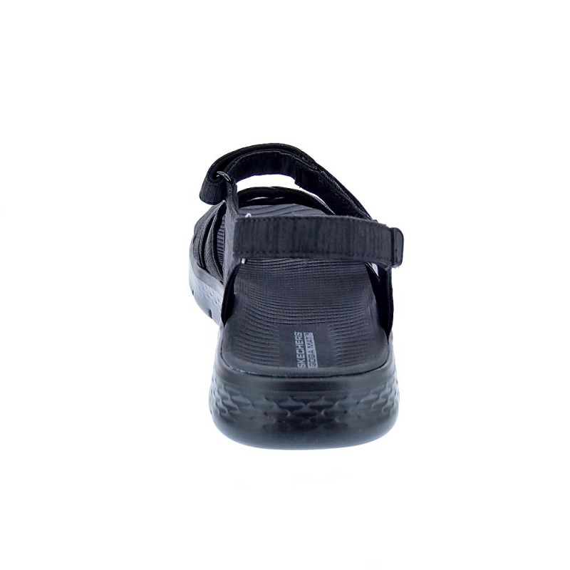 Sandalias Skechers zapatos Mujer modelo Go Walk Negro 