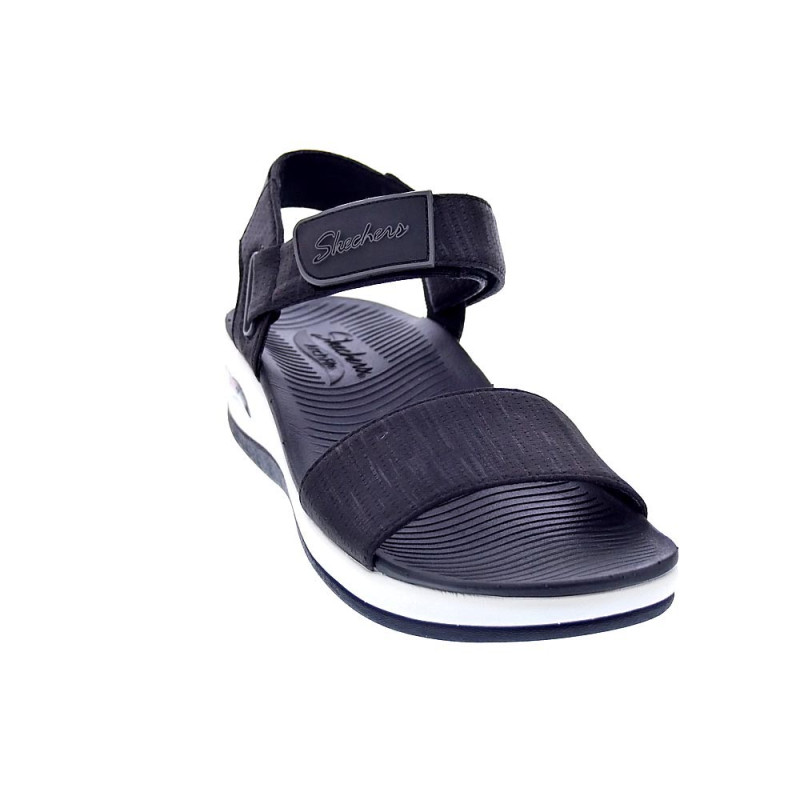 Sandalias Skechers zapatos Mujer modelo Arch Fit Negro 