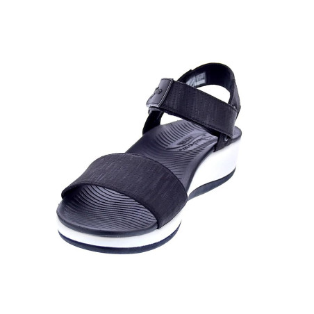 Sandalias Skechers zapatos Mujer modelo Arch Fit Negro 