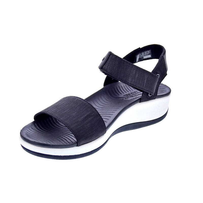 Sandalias Skechers zapatos Mujer modelo Arch Fit Negro 