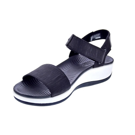 Sandalias Skechers zapatos Mujer modelo Arch Fit Negro 