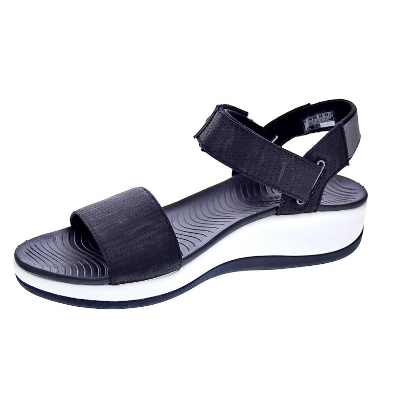 Sandalias Skechers zapatos Mujer modelo Arch Fit Negro 