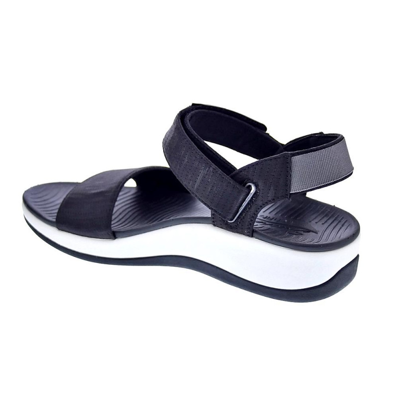 Sandalias Skechers zapatos Mujer modelo Arch Fit Negro 