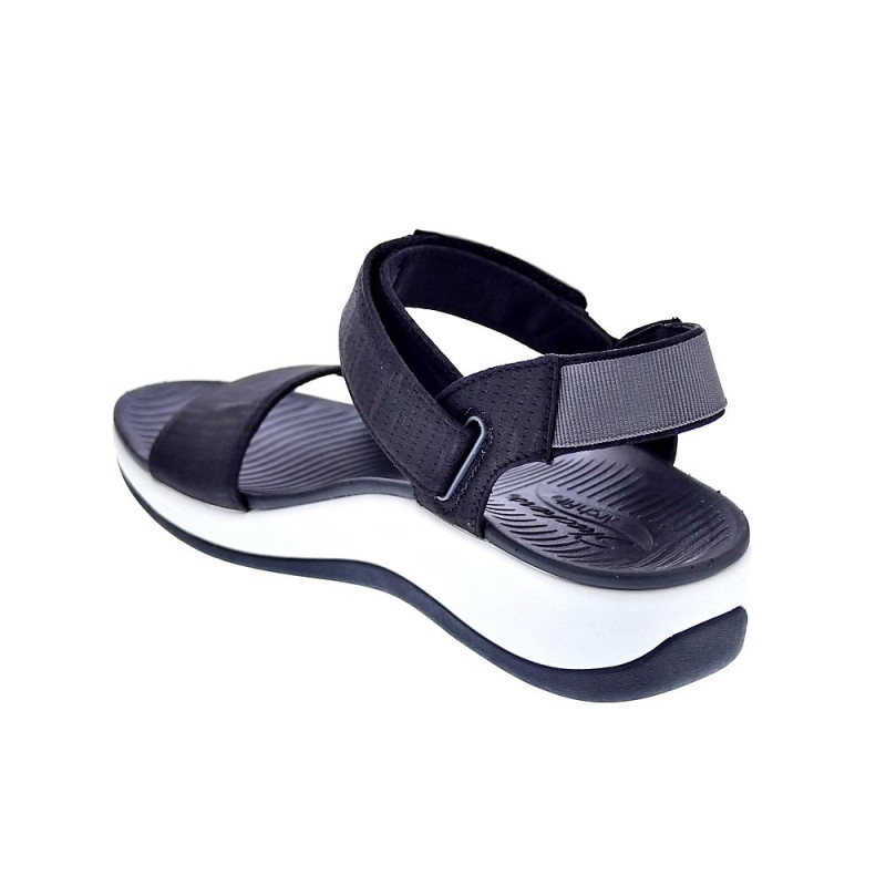 Sandalias Skechers zapatos Mujer modelo Arch Fit Negro 