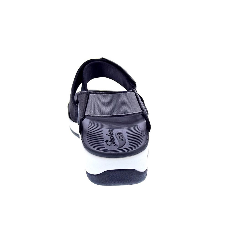 Sandalias Skechers zapatos Mujer modelo Arch Fit Negro 