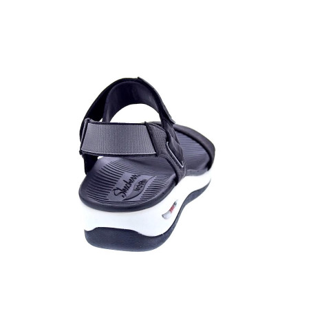 Sandalias Skechers zapatos Mujer modelo Arch Fit Negro 