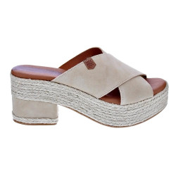 Sandalias Popa zapatos Mujer modelo Nilo Beige 