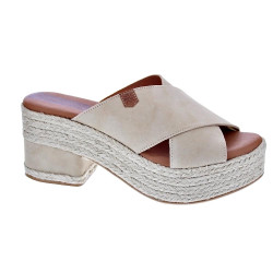 Sandalias Popa zapatos Mujer modelo Nilo Beige  2
