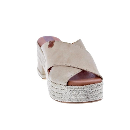 Sandalias Popa zapatos Mujer modelo Nilo Beige 