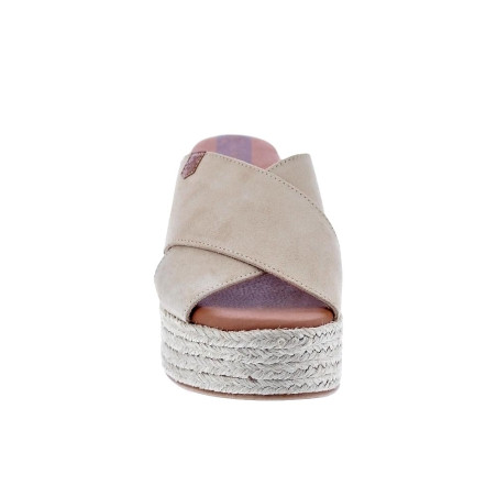 Sandalias Popa zapatos Mujer modelo Nilo Beige 