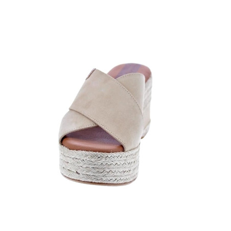 Sandalias Popa zapatos Mujer modelo Nilo Beige 