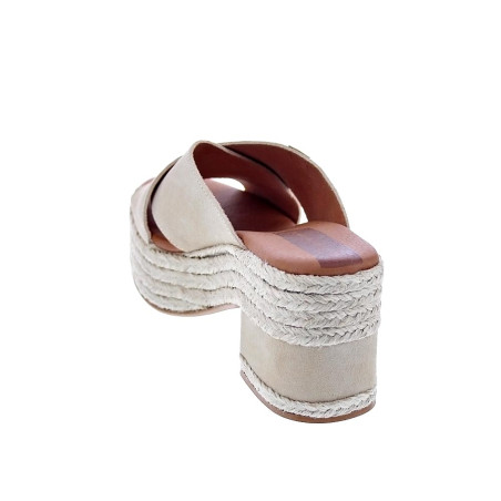 Sandalias Popa zapatos Mujer modelo Nilo Beige 