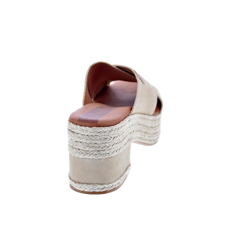 Sandalias Popa zapatos Mujer modelo Nilo Beige 